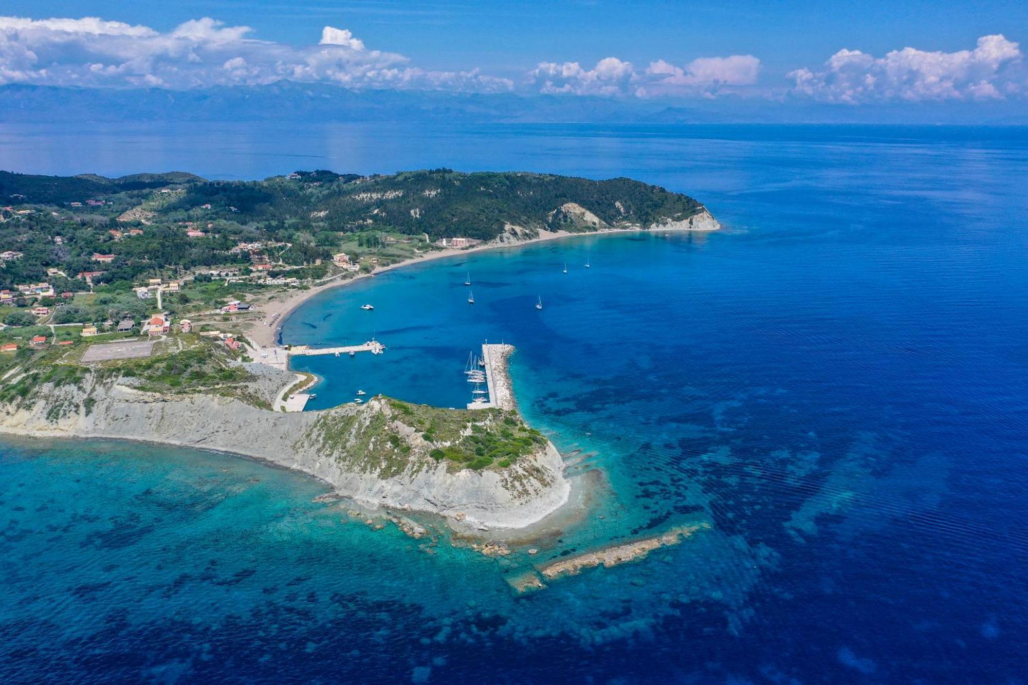 Erikousa Palace Ereikoussa Экстерьер фото