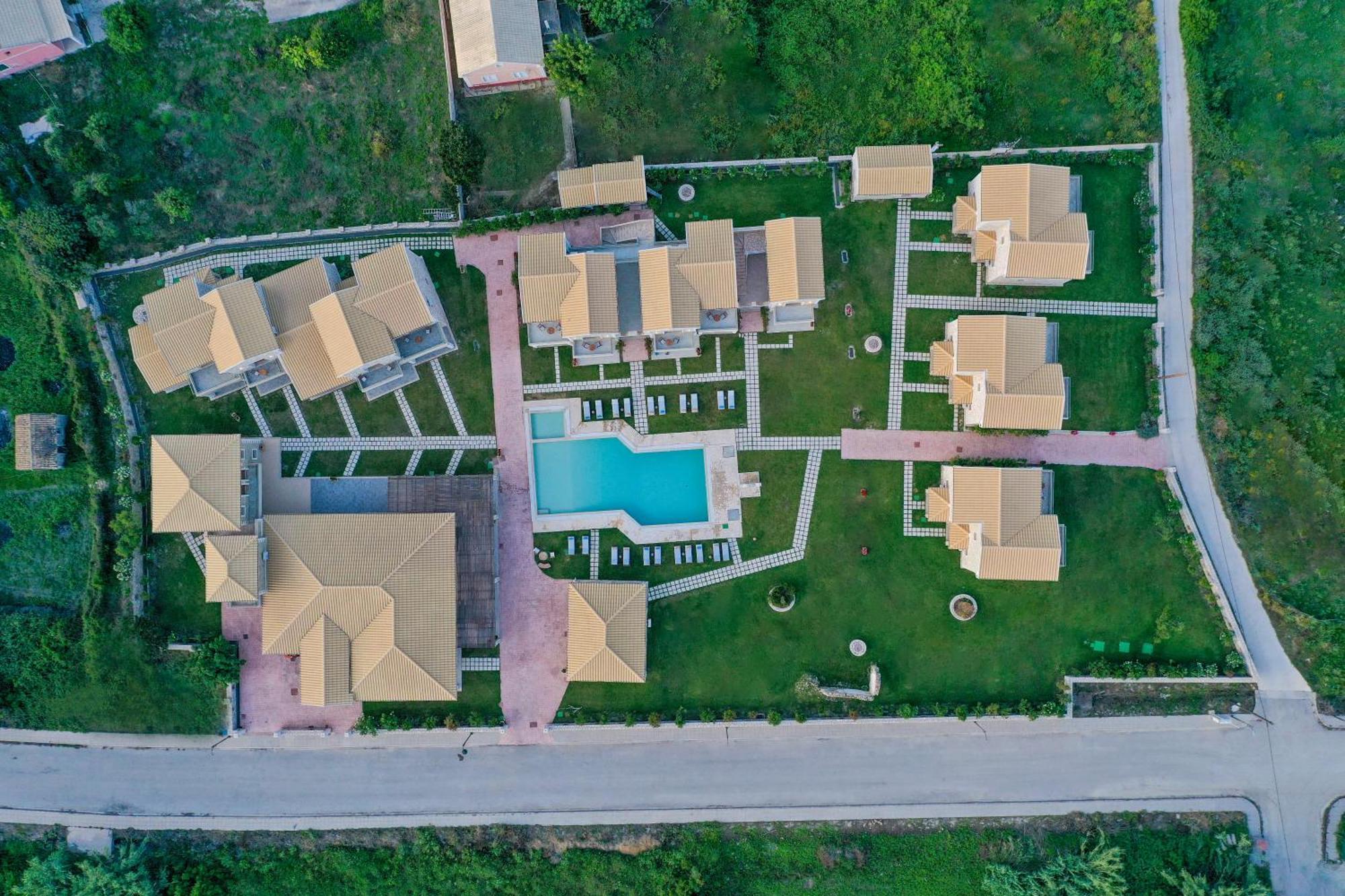 Erikousa Palace Ereikoussa Экстерьер фото