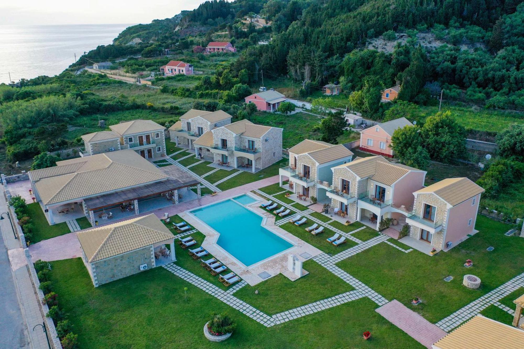 Erikousa Palace Ereikoussa Экстерьер фото
