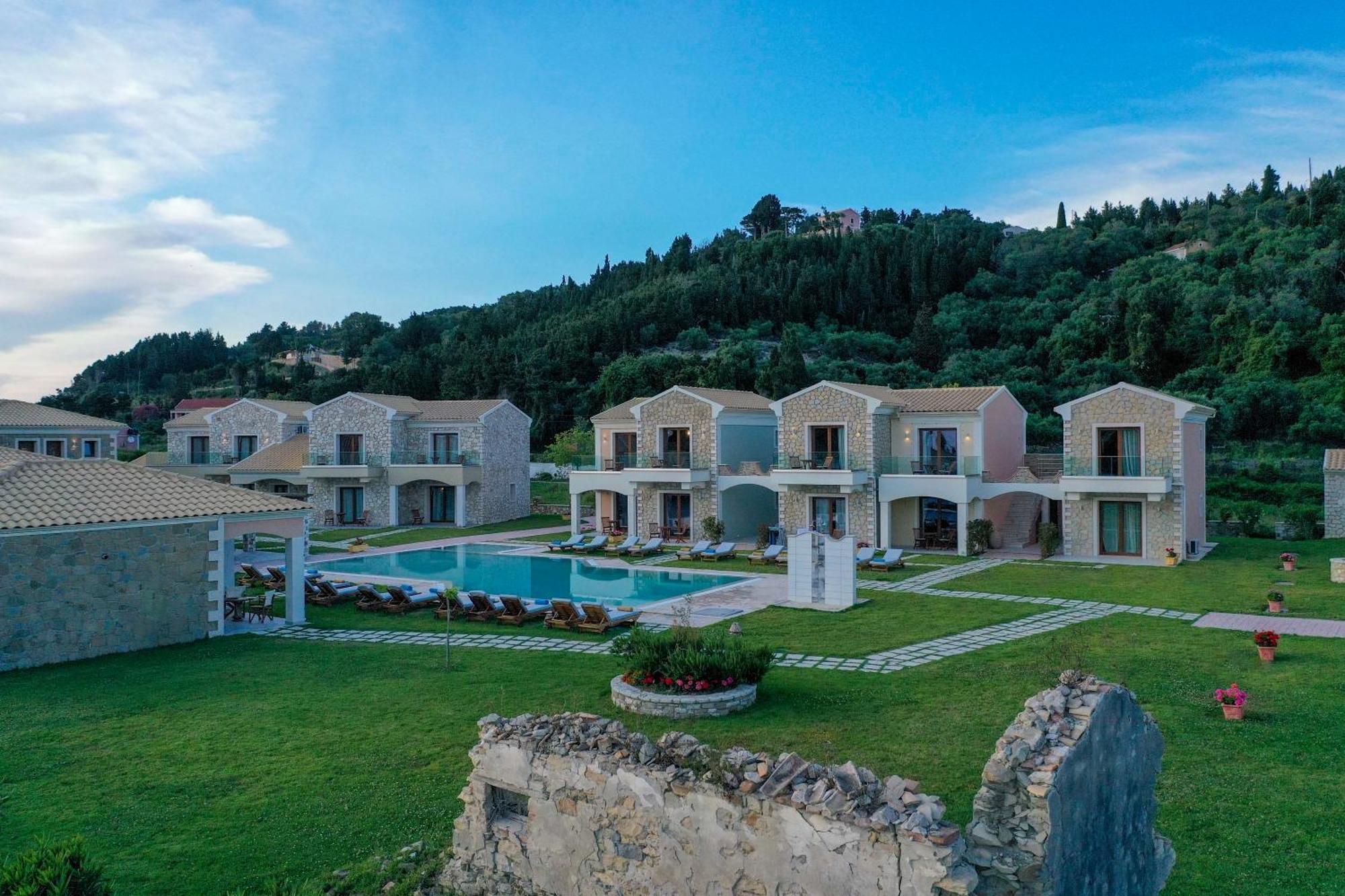 Erikousa Palace Ereikoussa Экстерьер фото